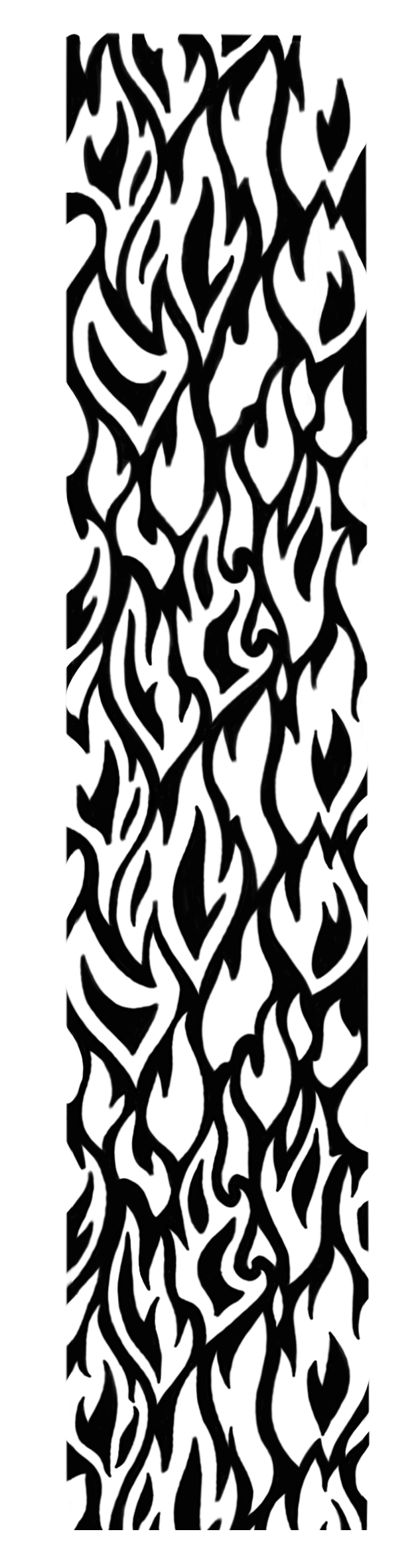 Pochoir Fireflame