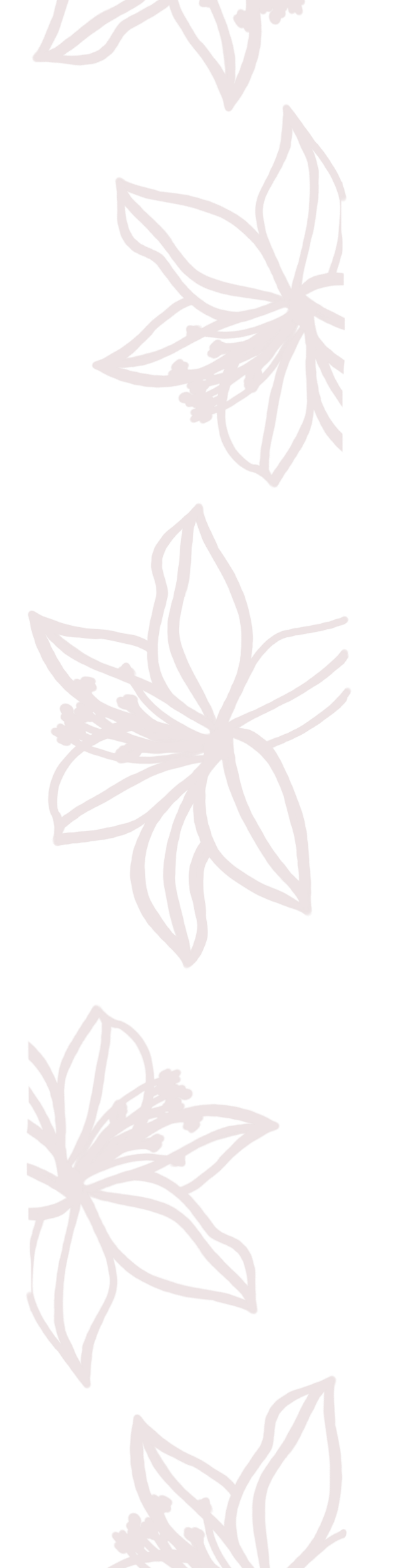Pochoir Lys